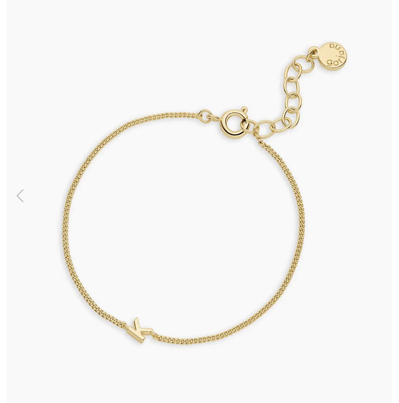 Mother's Day Gift
Love this dainty initial bracelet from one one of my favorite jewelry brands! 

#LTKGiftGuide #LTKStyleTip #LTKFindsUnder100