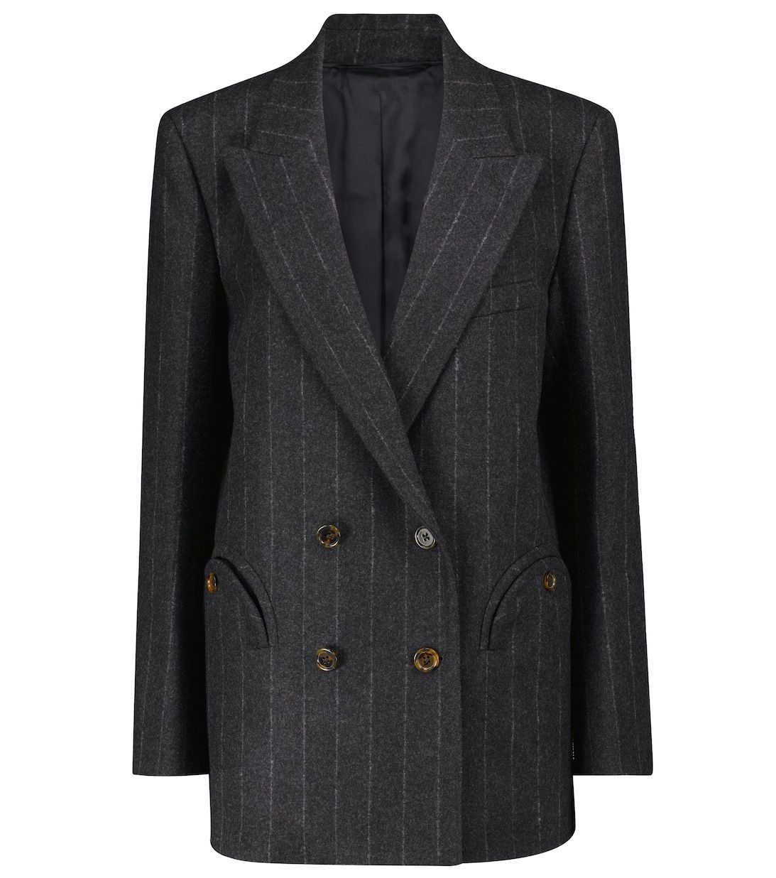 Striped cashmere and wool blazer | Mytheresa (UK)