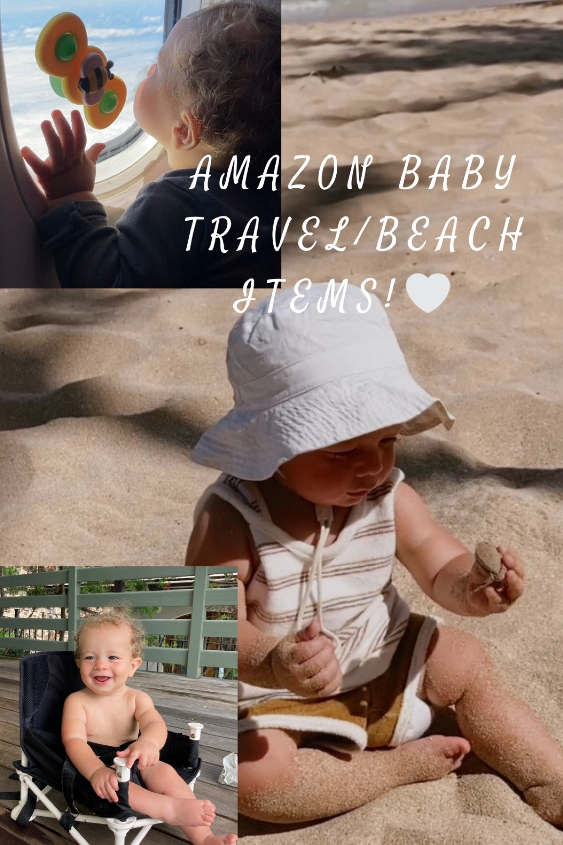 Amazon baby beach/travel items! The cutest beach sun buckethat, beach tent, and toys for the plane! Must have baby travel items

#LTKfamily #LTKtravel #LTKbaby

#LTKBaby #LTKTravel #LTKSummerEdit