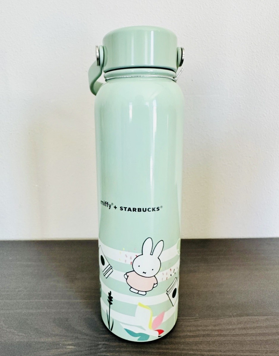 \ud83d\udc30\u2b50\ufe0fNwt Starbucks + Miffy 2026 Collab Stainless Steel Water Bottle | eBay | eBay US
