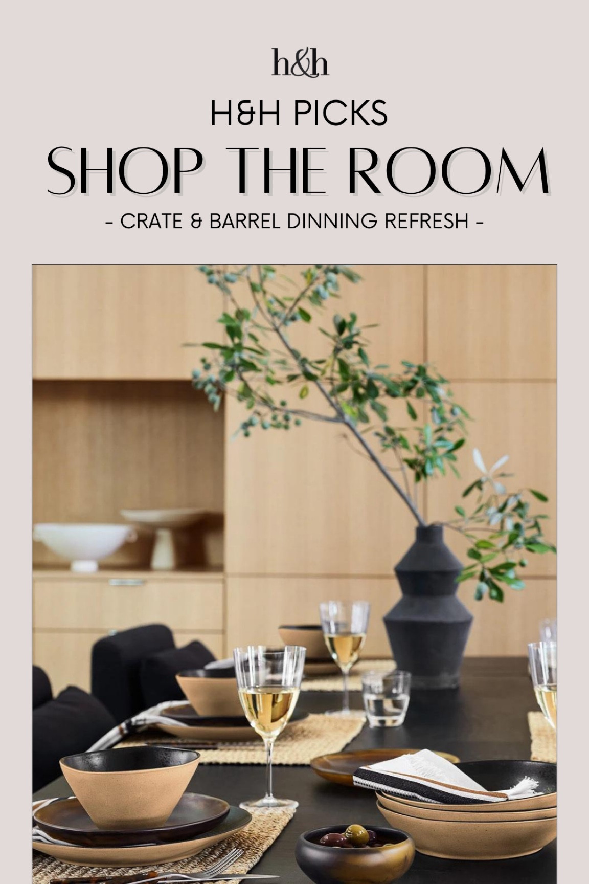 Take your hosting to the next level with our favorite Crate & Barrel dinnerware! 

#LTKSeasonal #LTKfindsunder100 #LTKhome