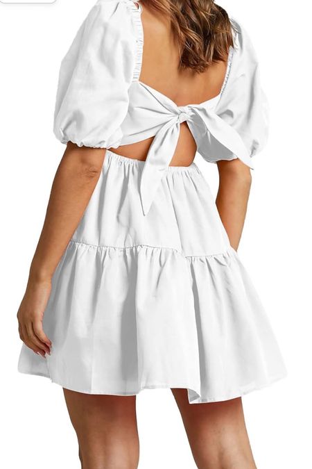 White summer dress from Amazon 


#LTKsummer #LTKstyletip #LTKcanada