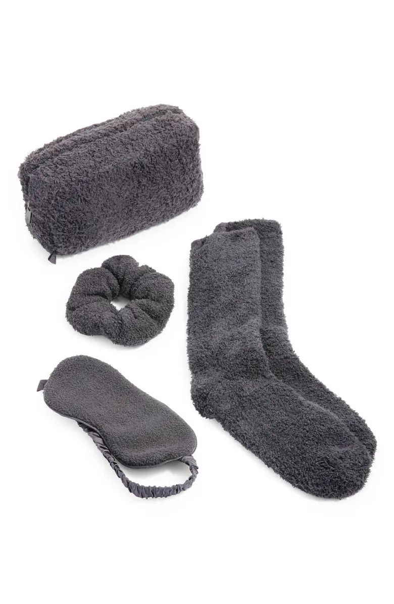 CozyChic™ Eye Mask, Socks & Scrunchie Travel Set | Nordstrom