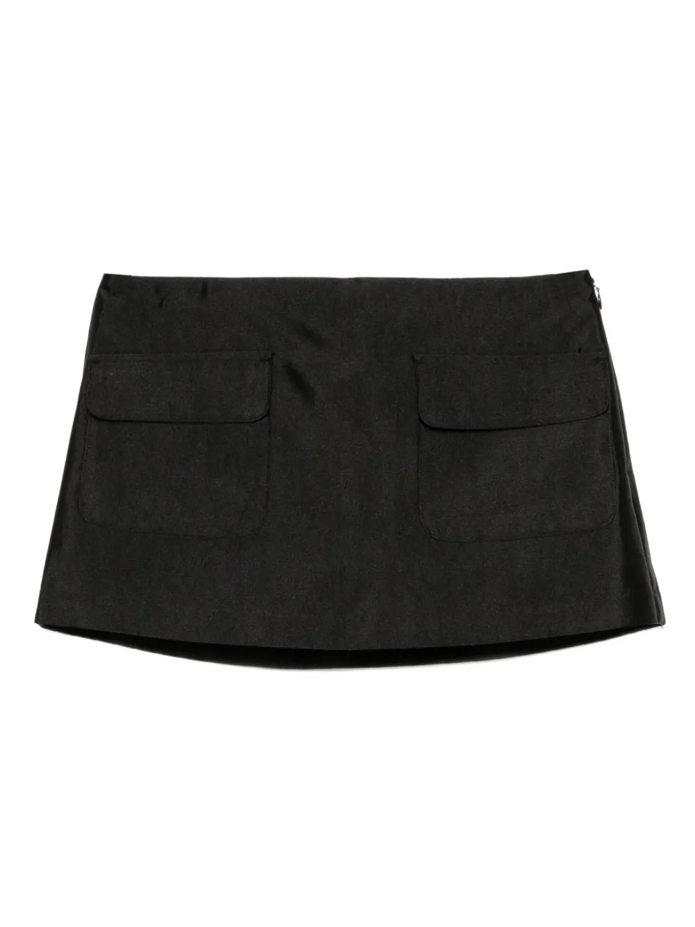 Reformation Calloway Skorts | Black | FARFETCH ID | Farfetch Global