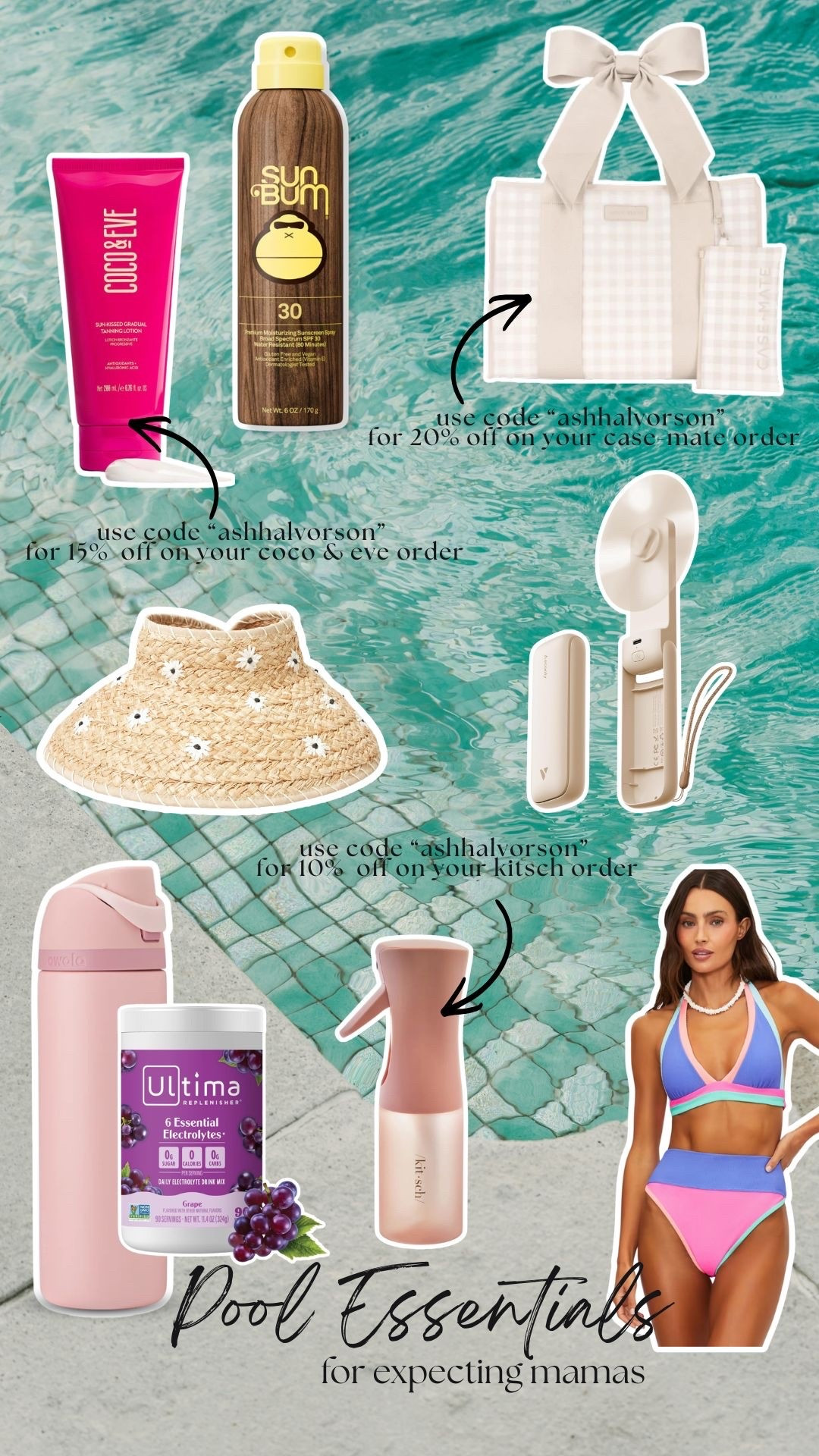 Here’s what I’m packing to the pool as an expecting mama! 

#pool

#LTKSwim #LTKBump #LTKdayinmylife #LTKmomlife #LTKSeasonal