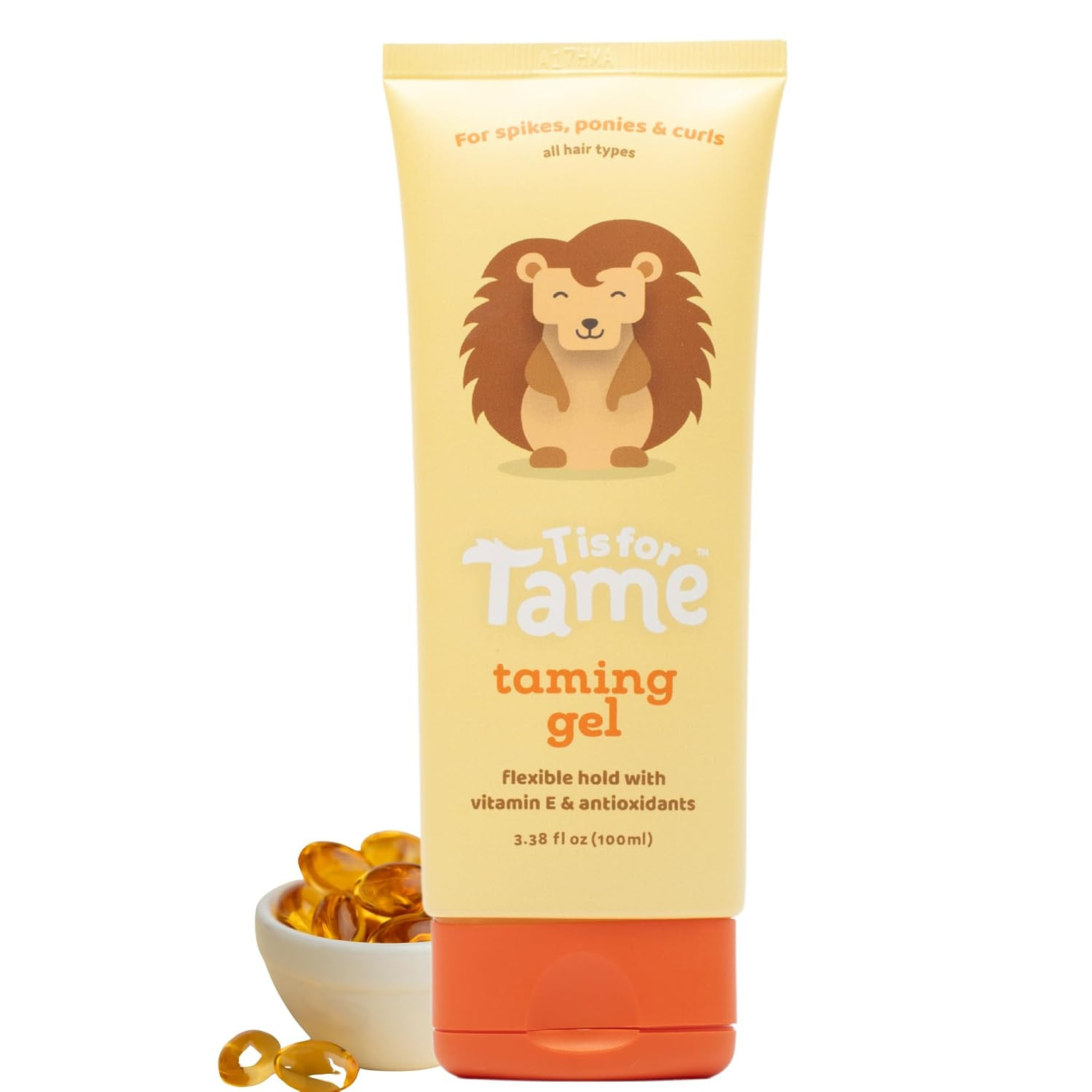 T is for Tame Kids Hair Taming Gel for Soft, Natural Style & Hold | Amazon (US)