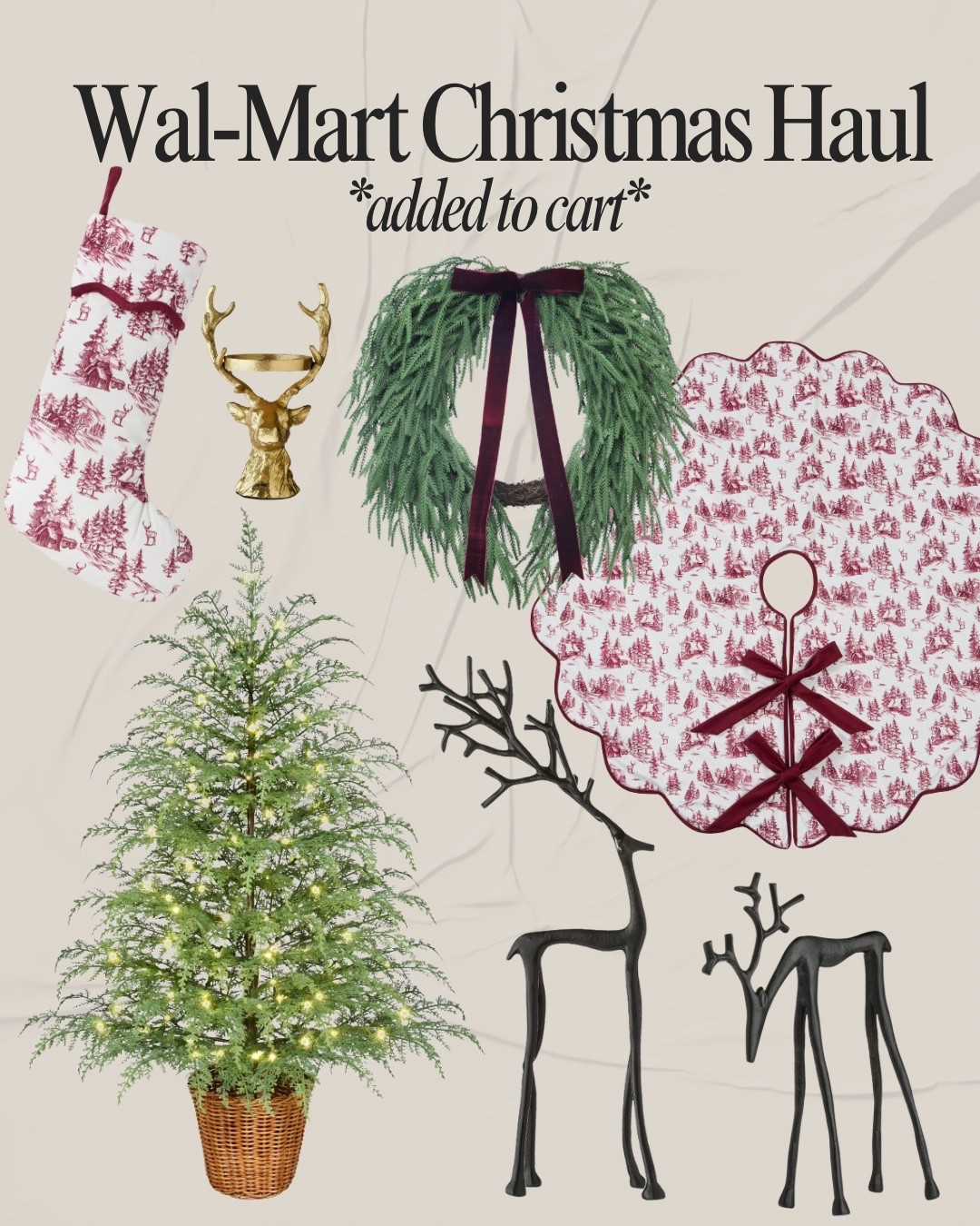 Walmart Christmas Haul! Everything is very affordable and so cute! 

#LTKGiftGuide #LTKSeasonal #LTKHoliday