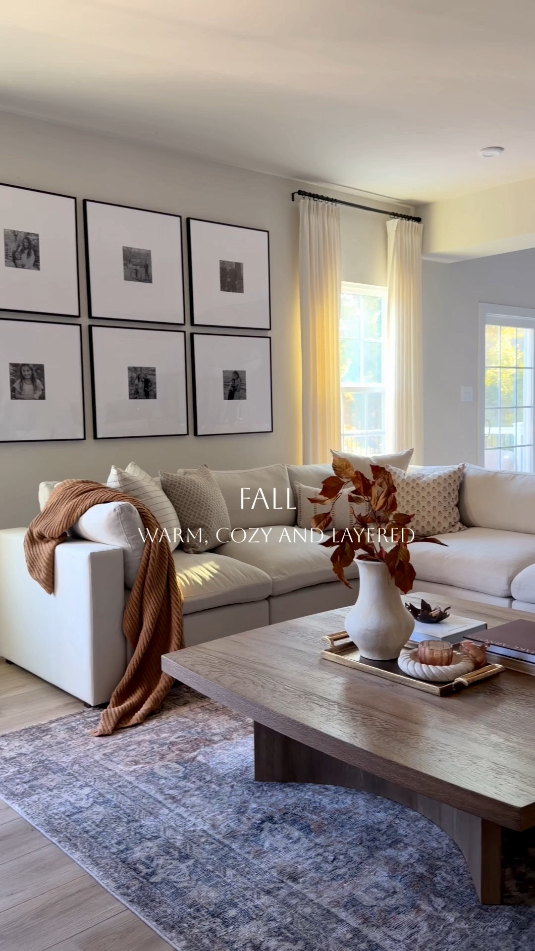 Fall at home 🍂 cozy, warm + layered — just the way I love it. There’s something about this season that makes home feel a little more special. 🤎

Save for fall home inspiration + follow for more cozy, timeless home decor.

#falldecor #autumndecor #homedecor #livingroom #kitchen #entryway #bedroom #patio #backyard #pendantlights #consoletable #firepit #coffeetable #counterstools #accenttable #nestingtables

#LTKHome #LTKSaleAlert #LTKSeasonal