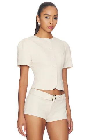Femme Blouse
                    
                    LIONESS | Revolve Clothing (Global)