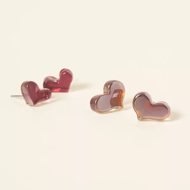Heart of Glass Earrings | UncommonGoods