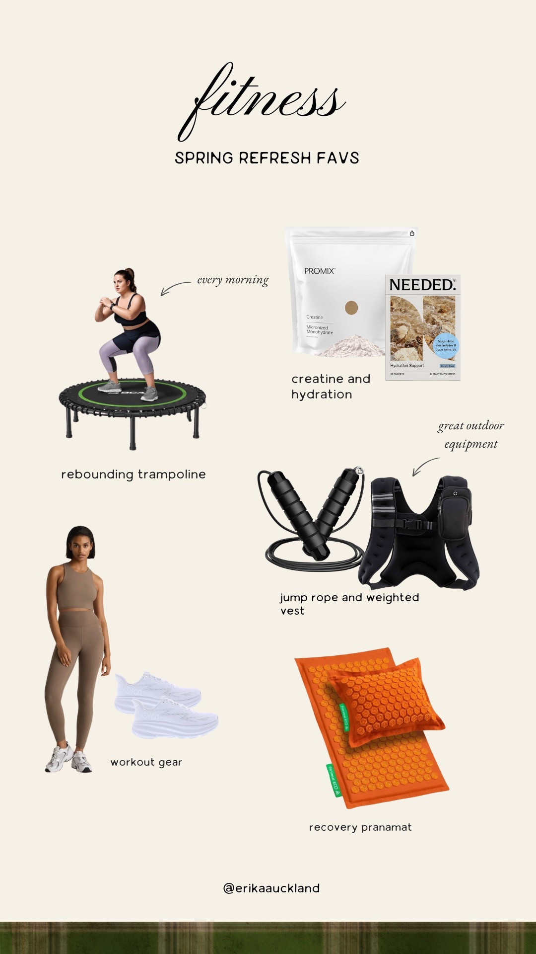 Spring Refresh—FITNESS FAVS 

#LTKStyleTip #LTKActive