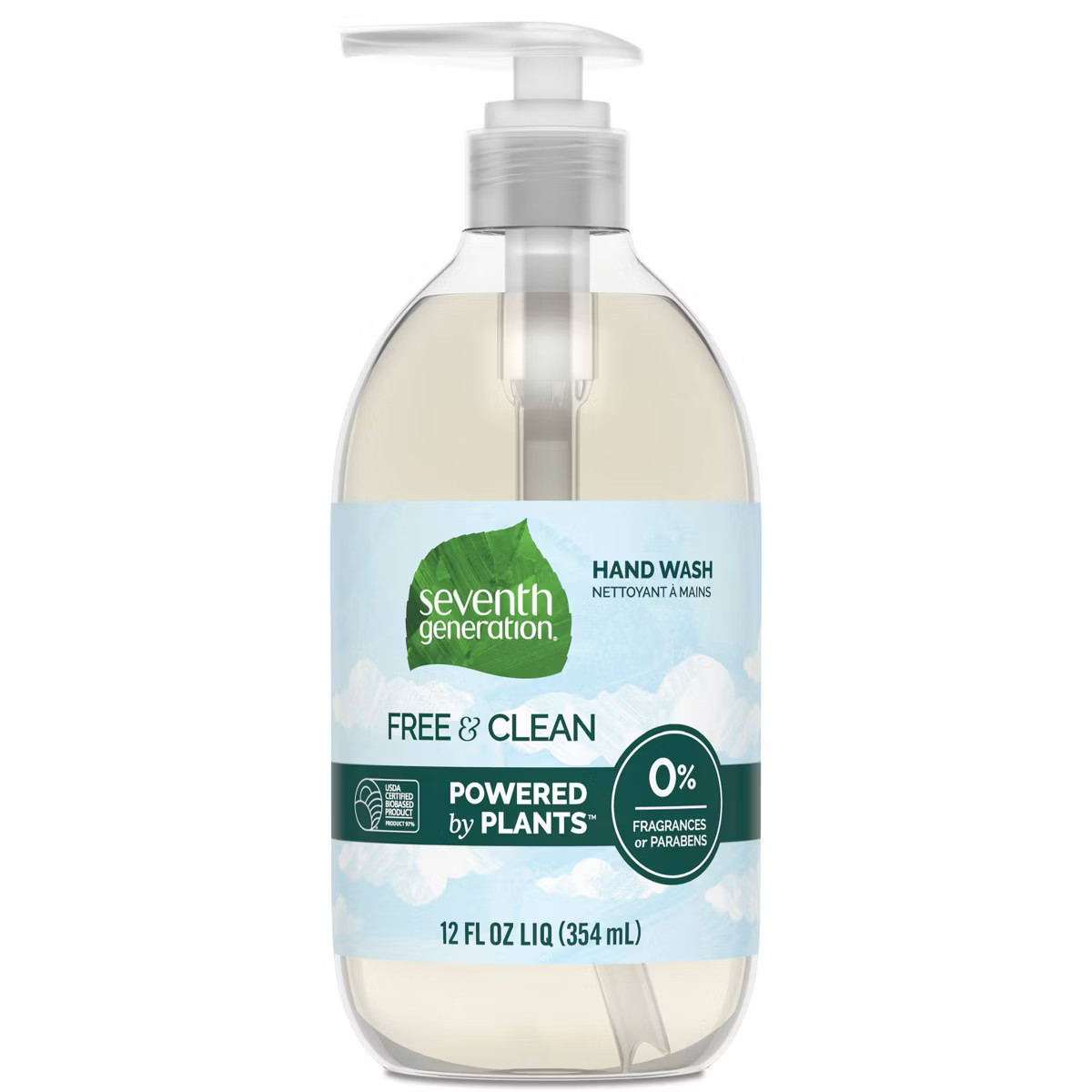 Seventh Generation Liquid Hand Soap - 12 fl oz | Target