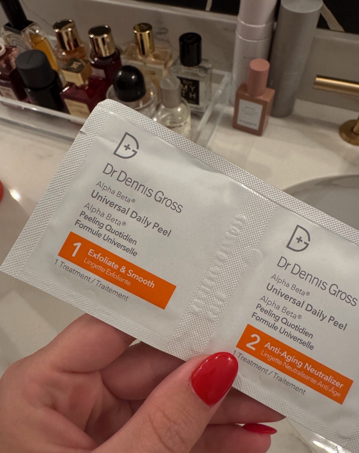 My tried & true peel pads on sale!