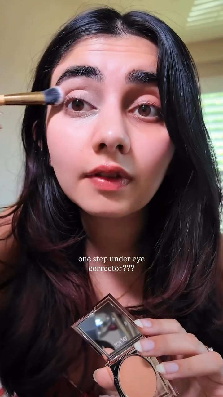 this coverage is CRAZY all the grayness is gone😲

tarte colored clay cc 

#glowuptips #beauty #makeuphacks #viralmakeup #tiktokmademebuyit 

@tartecosmetics cosmetics color corrector,concealer, tarte clay cc, undereye bags, makeup hacks, dark circle makeup, concealing dark circles, tiktok shop natural makeup, #ugccreator #discoverunder3k #discoverunder15k #nycinfluencer #browngirlmakeup #makeupideas #makeup #makeuptutorial #explore #contentcreator