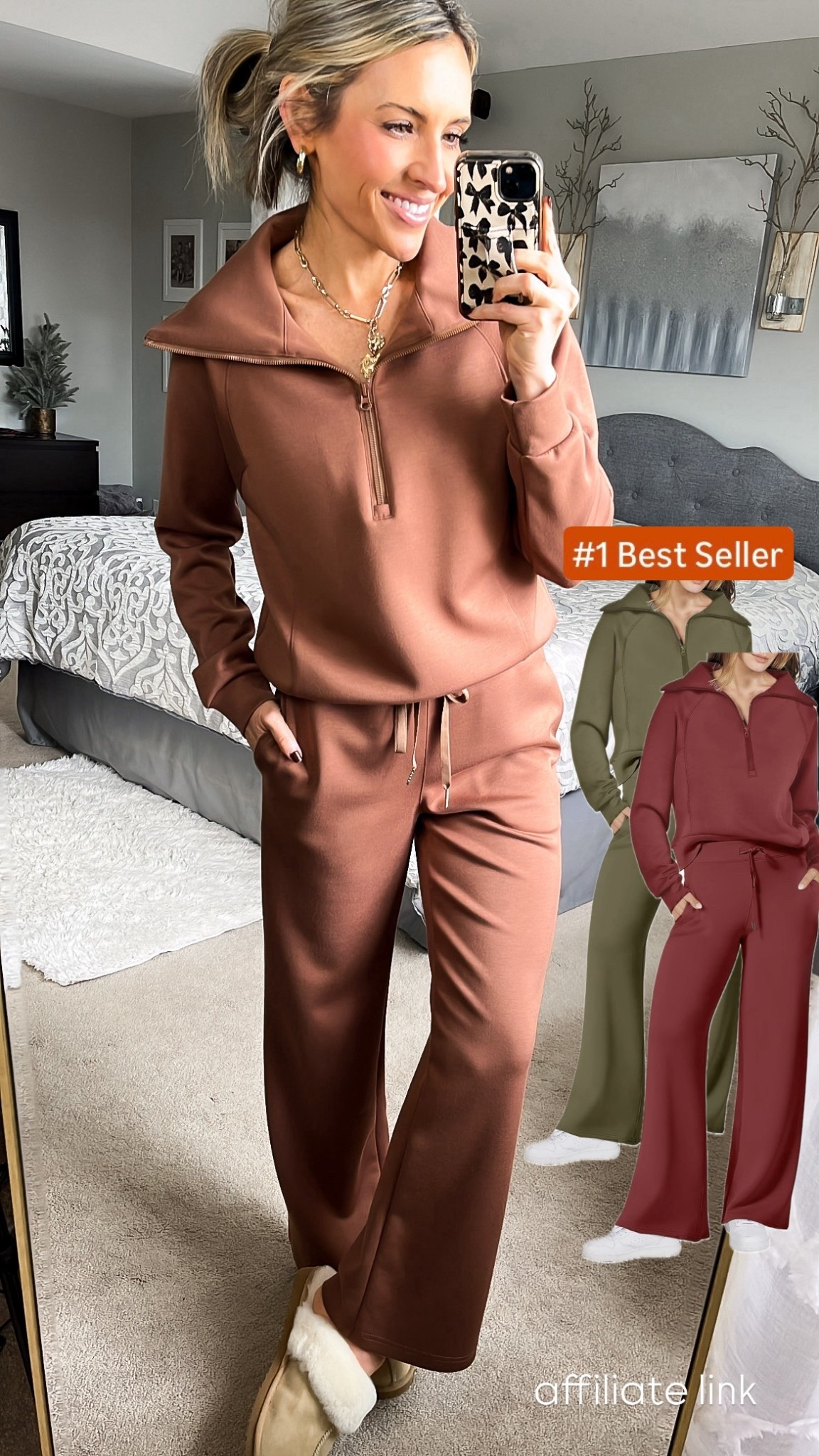 2 piece matching lounge set. Wearing xs. Soft modal material! 

#LTKPetite #LTKStyleTip #LTKFindsUnder50