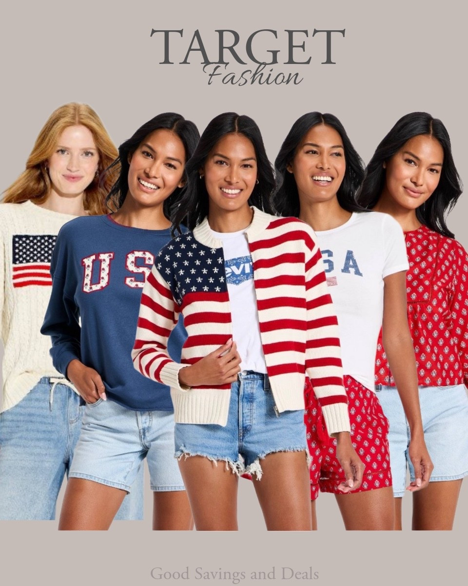 Epic style. Americana inspired looks. 4th of Joy outfits. Patriotic women’s wear. Red, white and blue fashion.

#LTKSaleAlert #LTKootd #LTKgrwm