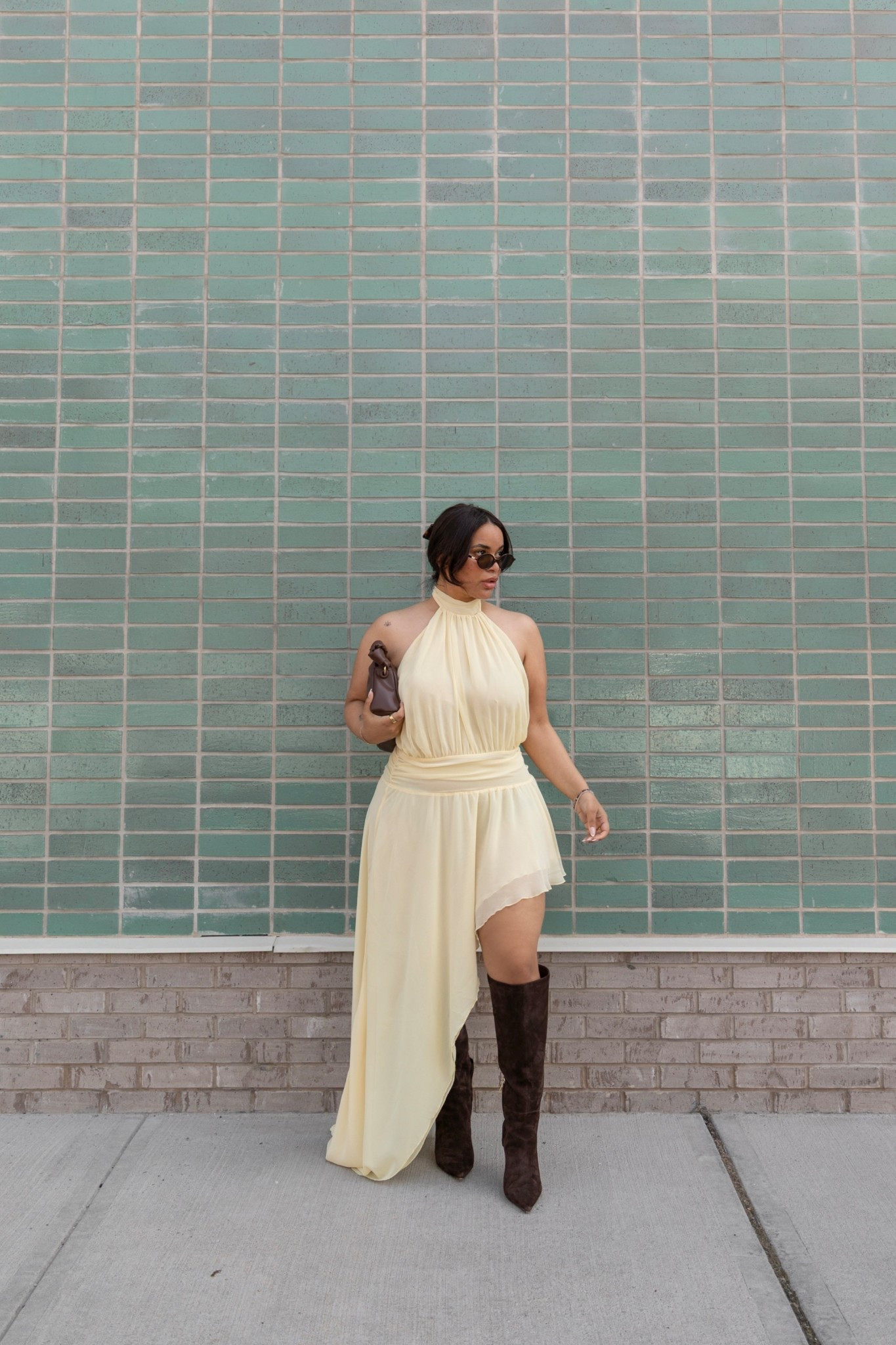 Wearing this dress in a size 12 and the boots from Mark Fisher are on sale! ❤️

#LTKootd #LTKFestival #LTKPetite
