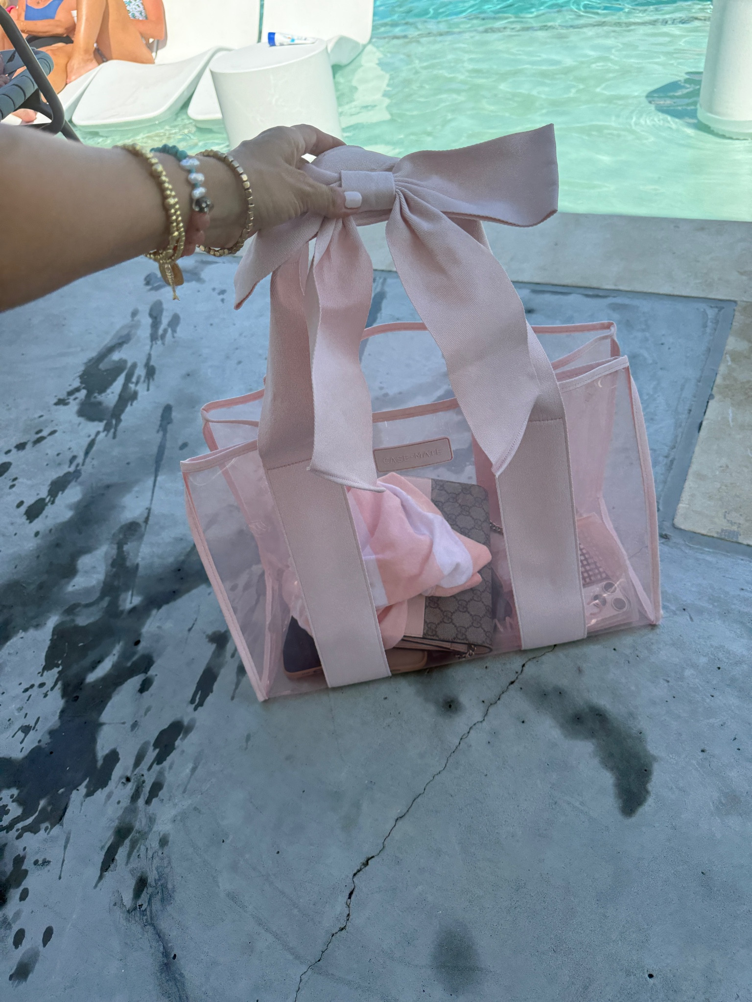 Love my new pool tote! So many cute colors! Resort wear, beach wear, pool bag 

#LTKgrwm #LTKSwim #LTKSaleAlert