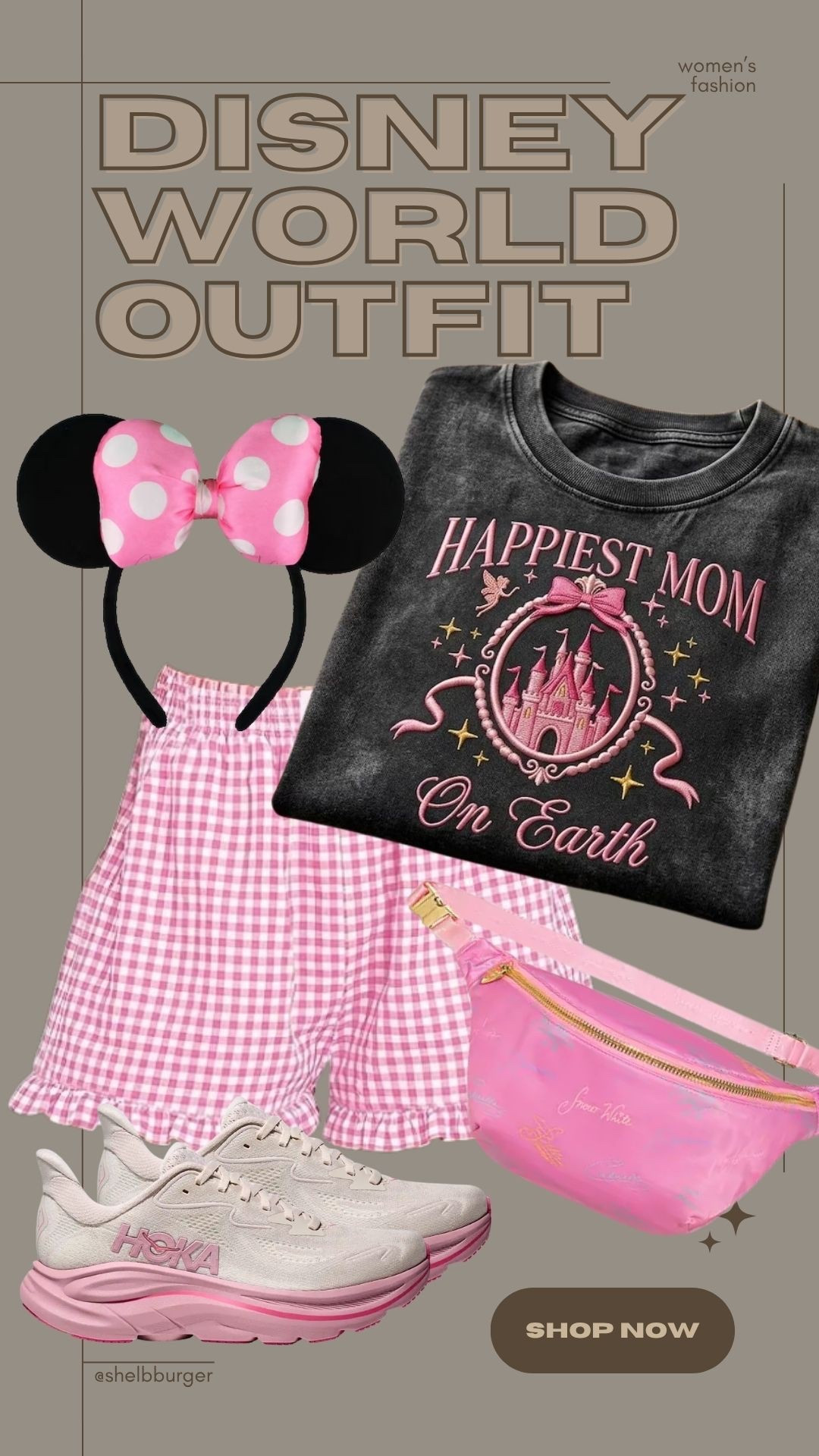 Pink happiest mom on earth Disney World vacation outfit

#LTKSaleAlert #LTKmomlife #LTKTravel