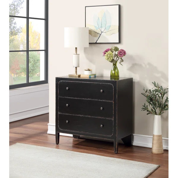 Lim Solid Wood Accent Chest | Wayfair North America