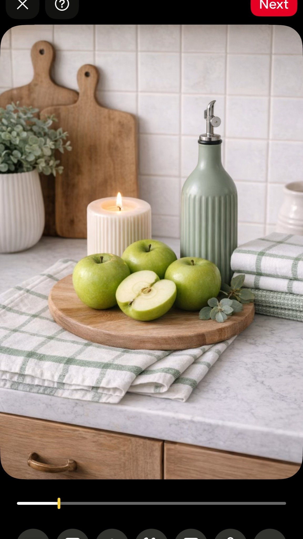 Simple spring touches around the kitchen 🤍
Soft greens, warm wood, and everyday essentials.

#LTKhome #LTKfindsunder100 #LTKSeasonal