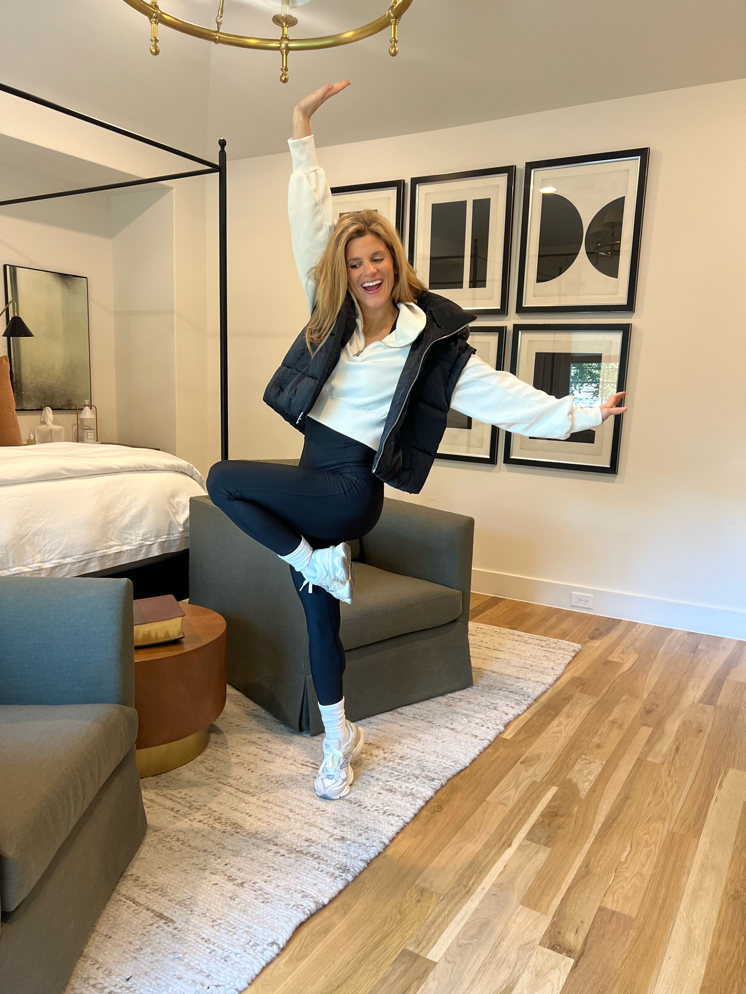 wearing size S in everything 