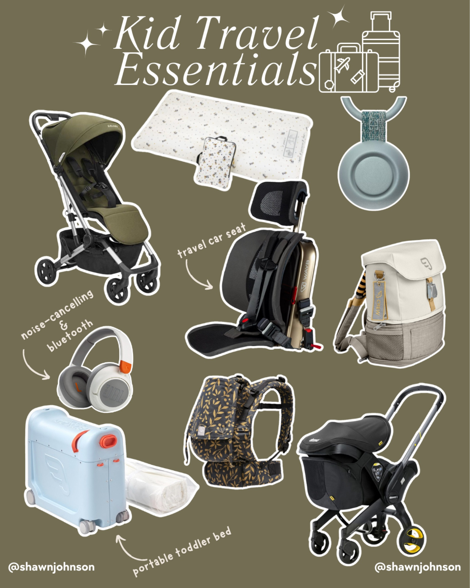 These are musts for us! Also these travel blow-up mattresses…GAME CHANGED! 

#LTKtravel #LTKfamily #LTKkids