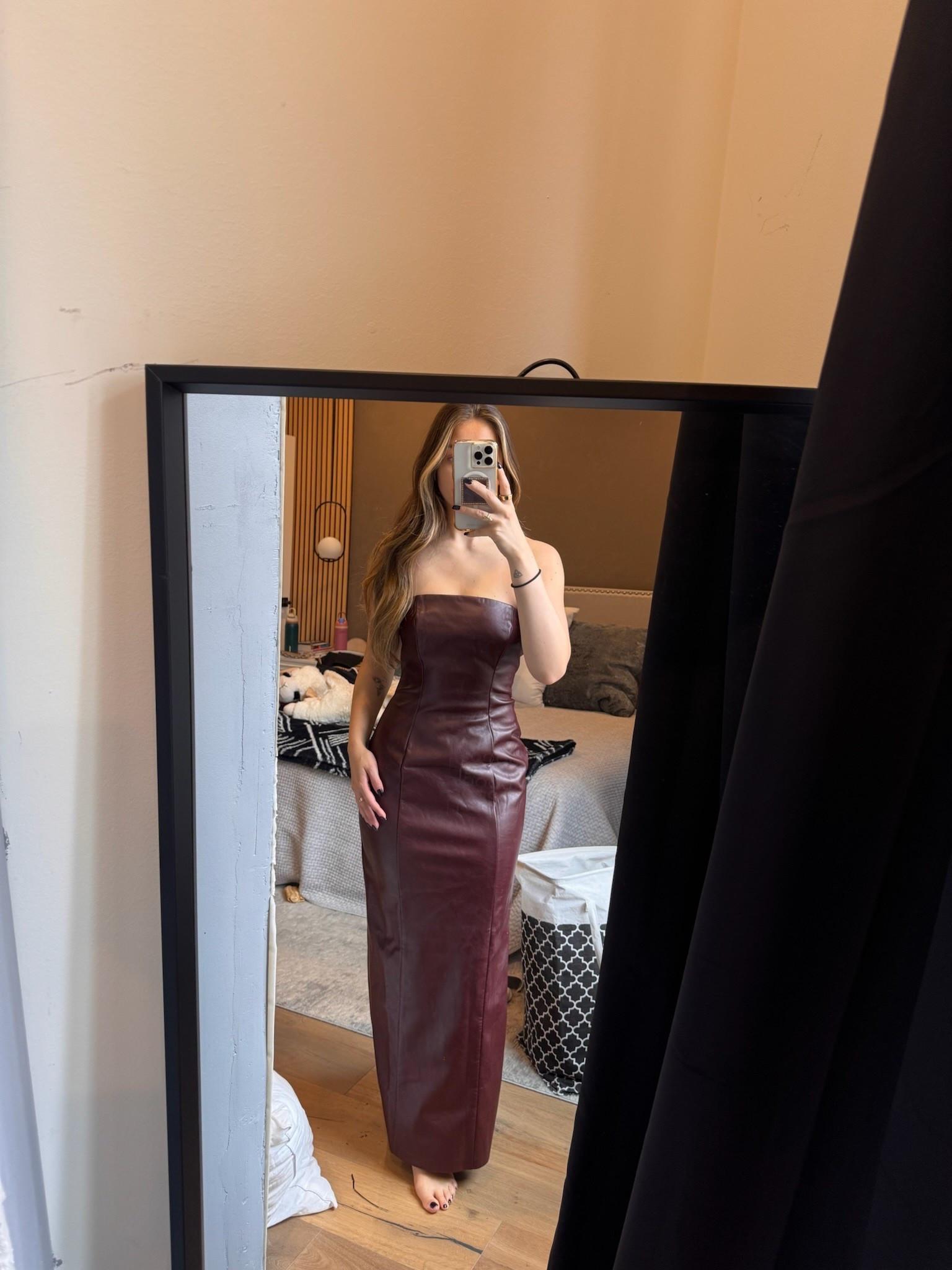 Wedding guest dress options! Loving the leather vibes for fall!

#LTKStyleTip #LTKWedding #LTKSeasonal