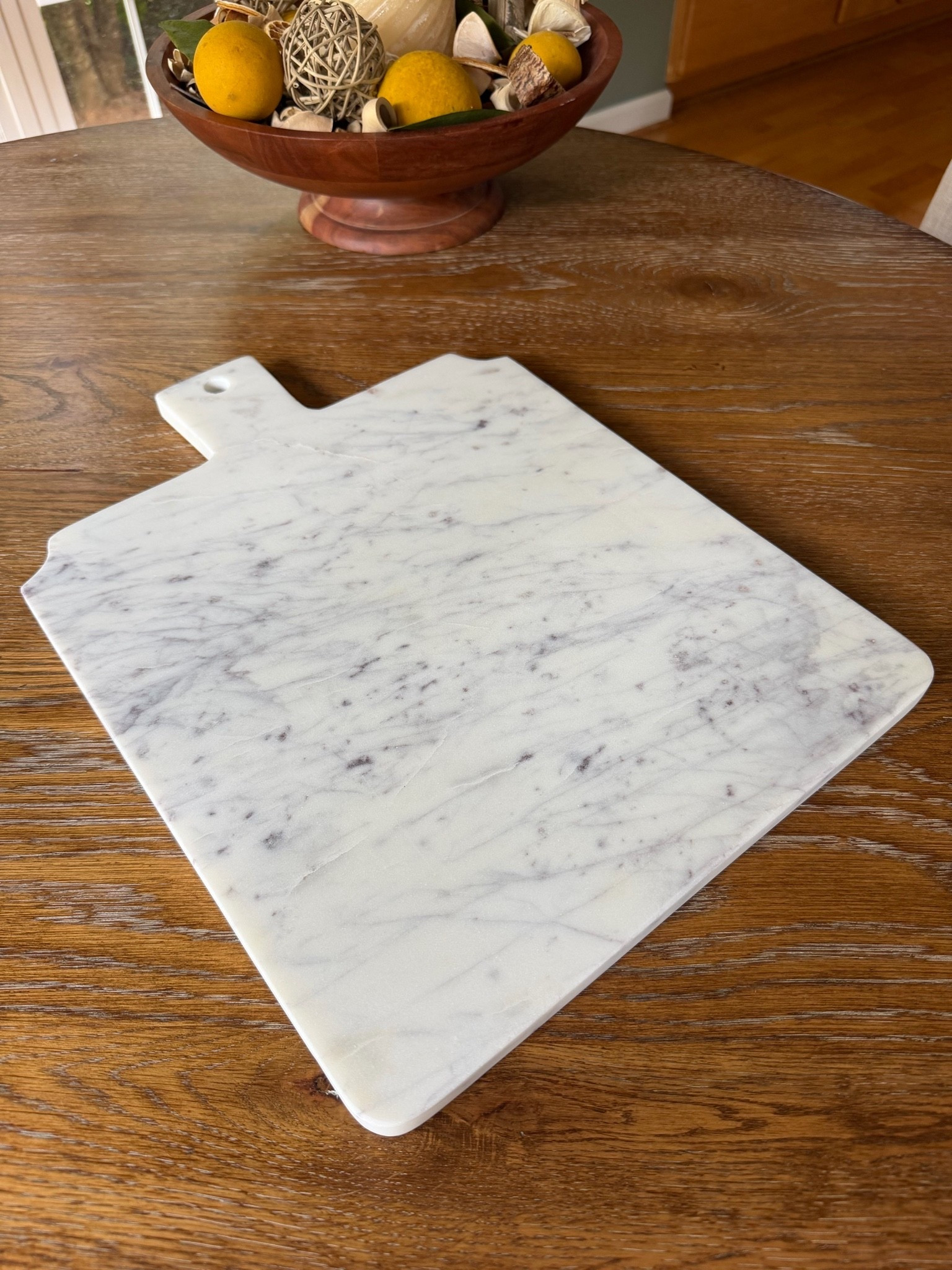 This looks like a $100+ marble board… but it’s only $28.99. 🤍

One of my favorite home finds for styling, hosting, or everyday kitchen decor. The natural marble gives it such a timeless, high-end look, whether you’re serving a charcuterie board or simply leaving it out on the counter.

At just $28.99, this is one of those pieces that looks far more expensive than it is.

Shop this marble board and the rest of my favorite home finds in my LTK! ✨

#LTKHome #MarbleBoard #KitchenDecor #HostingEssentials #CharcuterieBoard #HomeDecor #NeutralHome #KitchenStyling #LuxuryForLess #HomeFinds #LTKFinds #KitchenInspo #Entertaining #HomeAccessories #ClassicHome
