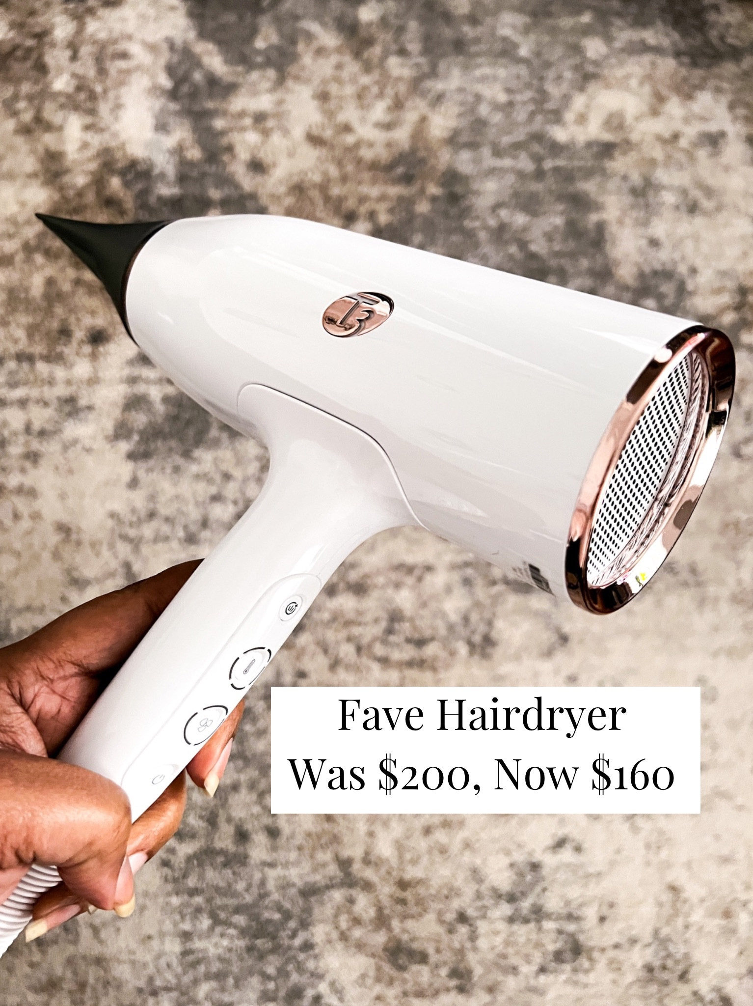 The Aireluxe is the best dryer I’ve ever used! It’s lightweight and super fast   T3 is having a major sale on hair dryers, curling irons, and more. 20% off sitewide 

#LTKbeauty #LTKGiftGuide #LTKsalealert