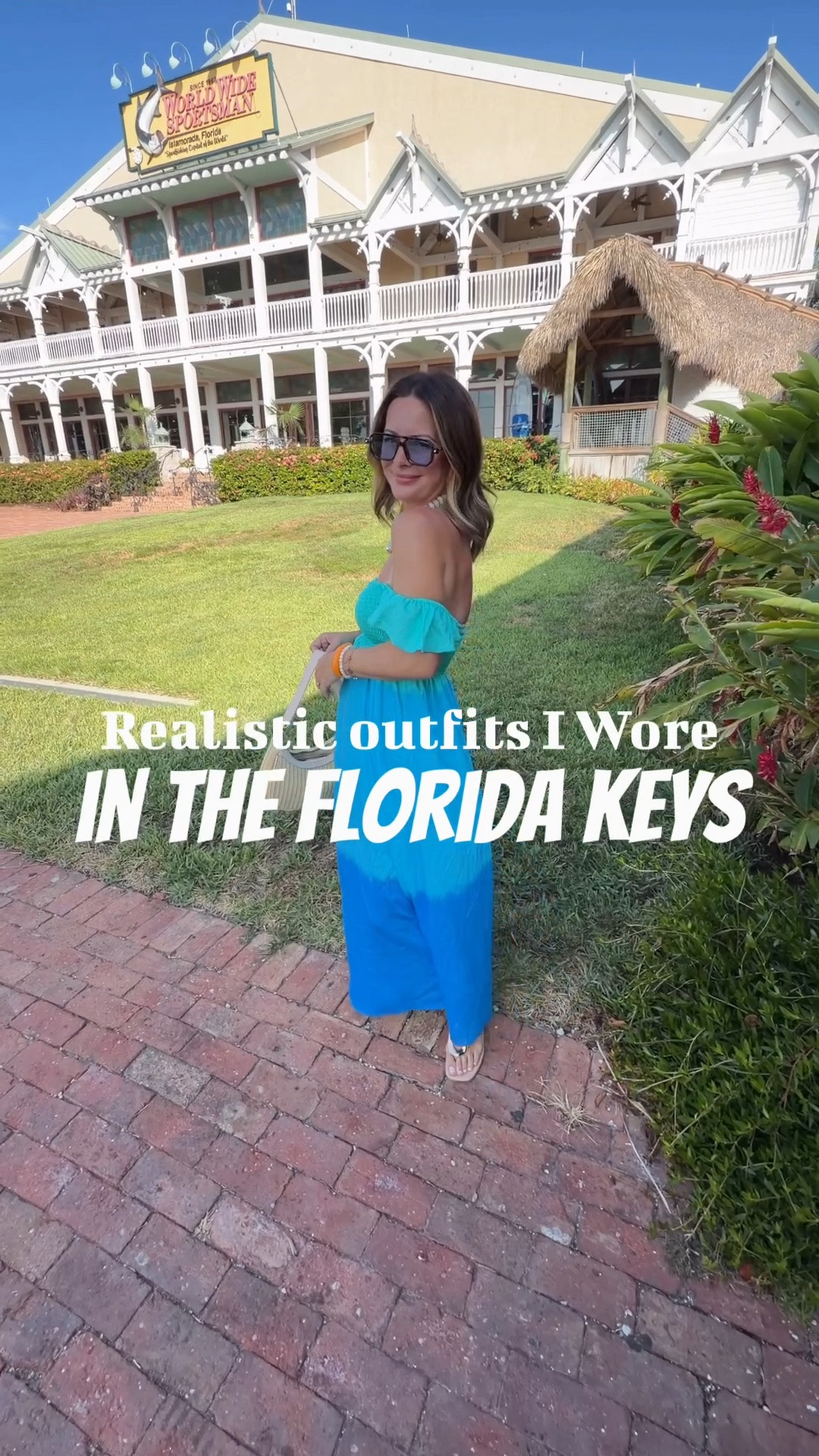 After years of visiting the Florida Keys, I think I finally understand the packing assignment. ☀️🌴

Think easy, throw-on dresses, bright colors, comfy sandals, and outfits that look put together without trying too hard. 💙

Comment STYLE and I’ll send you all the outfit links! 🤍