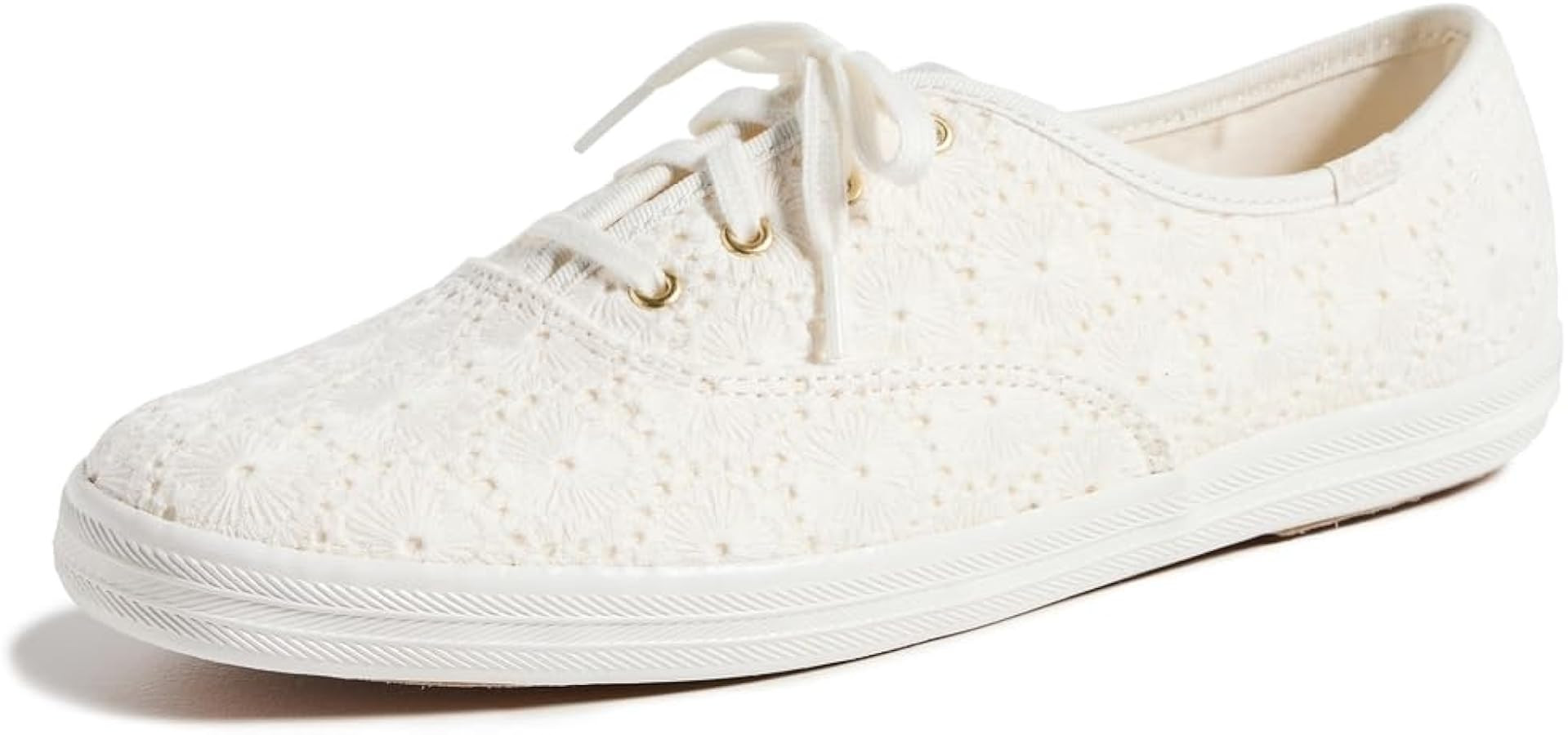 Keds Womens Keds Champion Canvas Lace UpSneaker | Amazon (US)
