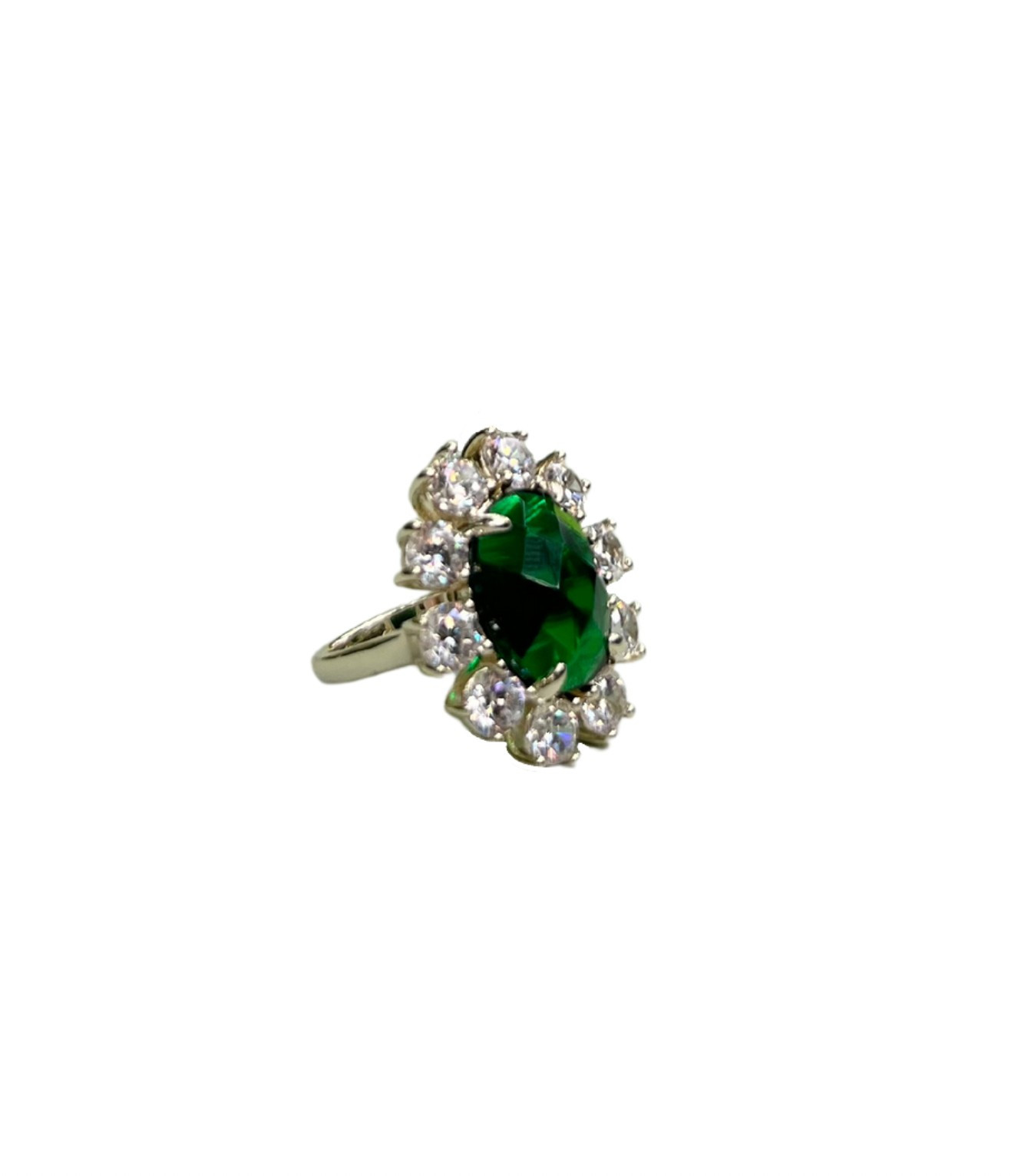 Emerald Green Ring | Nicola Bathie Jewelry