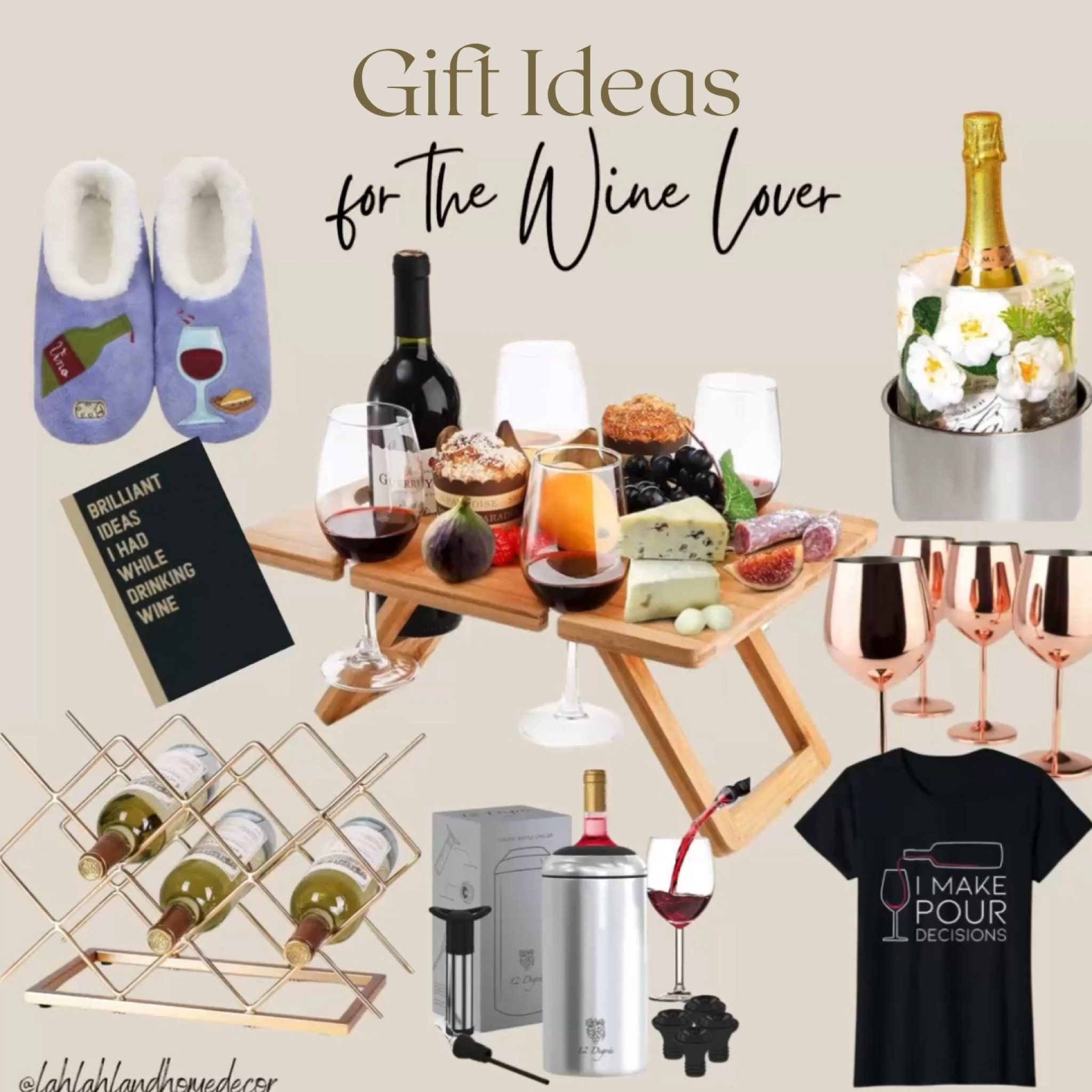 Holiday Gift ideas for the wine lover! @amazon #amazonhome 
Christmas gift idea 

#LTKGiftGuide #LTKHoliday #LTKFindsUnder50