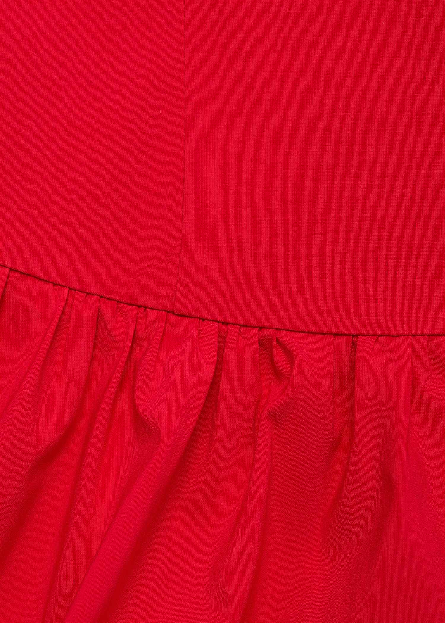 Korte jurk met balloneffect - Dames | MANGO Nederland | Mango EU