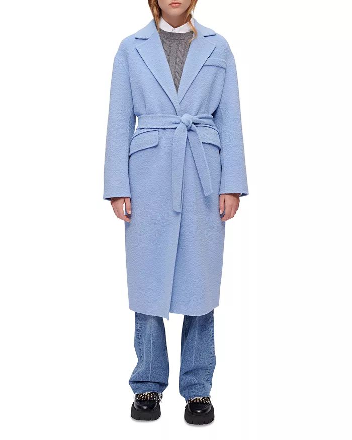 Giciel Wrap Coat | Bloomingdale's (US)