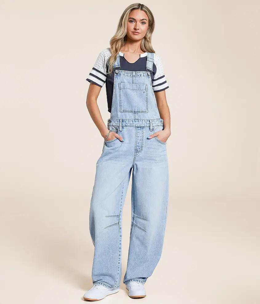 Sammie Barrel Denim Overalls | Buckle