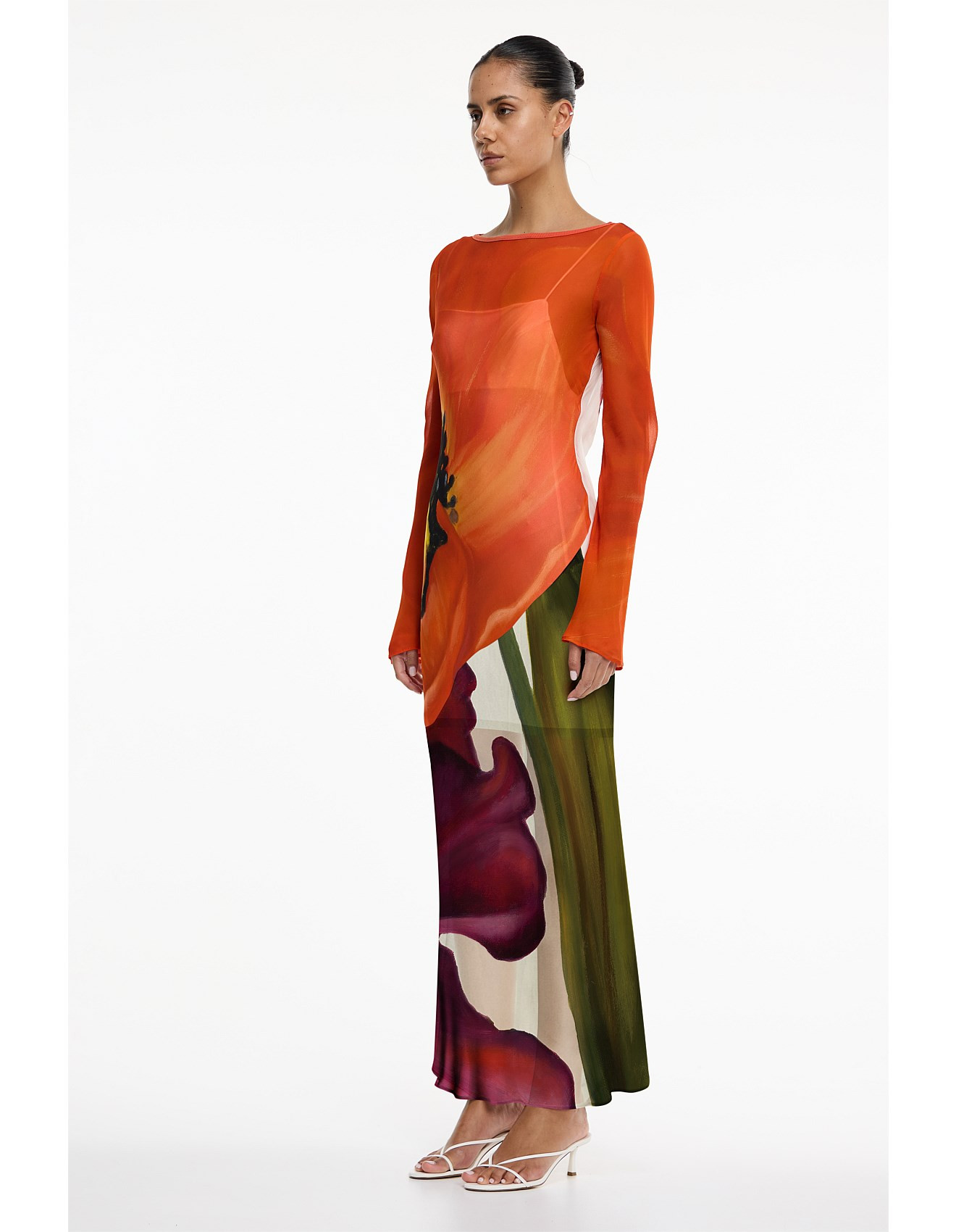 Significant Other August Long Sleeve Maxi Dress | David Jones | David Jones (Australia & New Zealand)