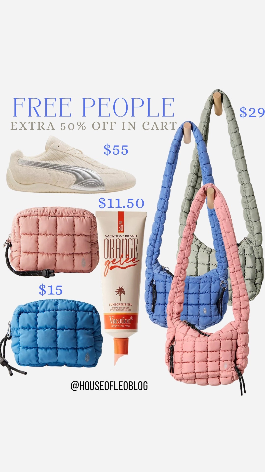Extra 50% off in cart

#LTKSaleAlert