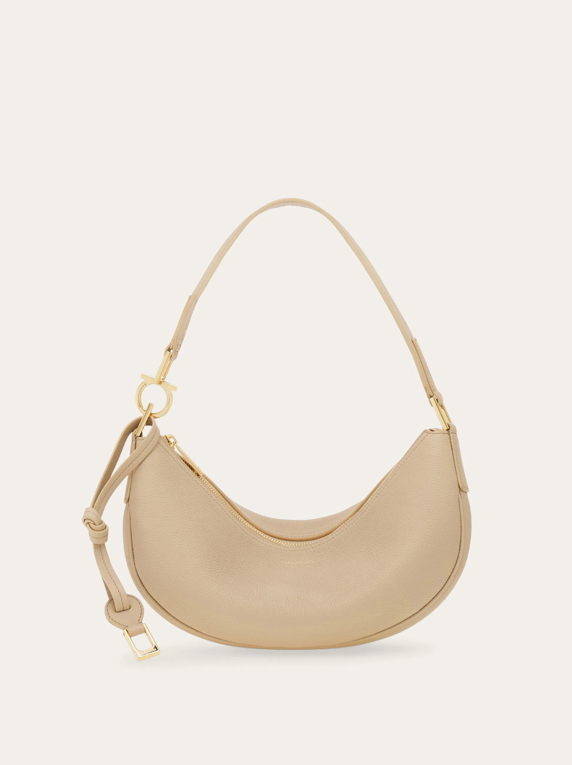 Ferragamo Women Hobo bag (S) Beige | Ferragamo