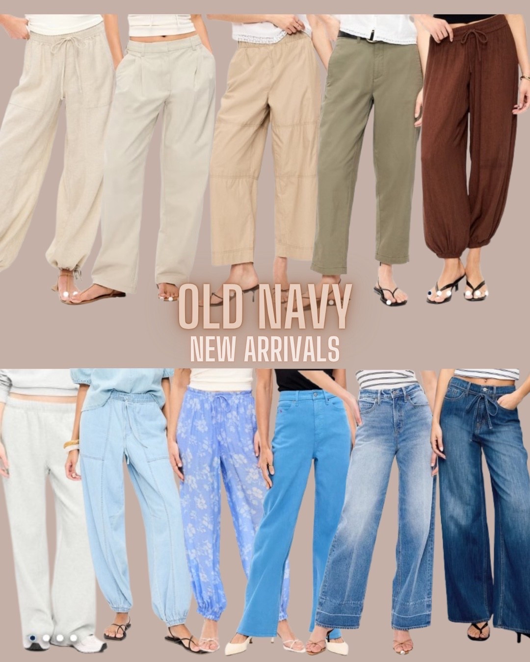 Last day for 50% off!!!

Old navy
Barrel pants
Balloon pants
Wide leg denim


#LTKSaleAlert