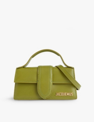 Le Bambino leather shoulder bag | Selfridges