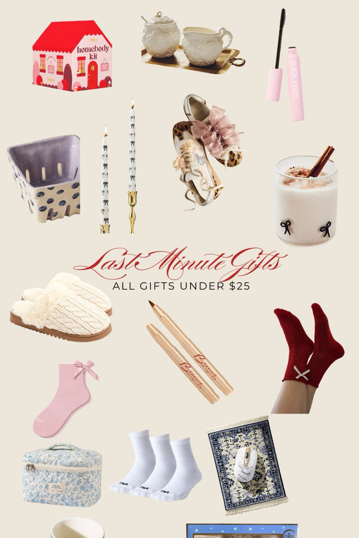 Last minute gift guide - things she’ll actually use!! #LTKHoliday

#LTKGiftGuide #LTKWatchNow