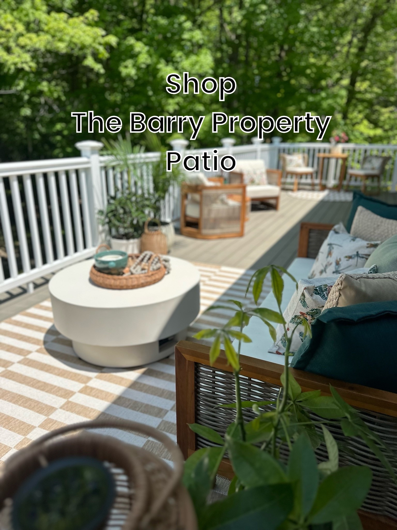 Shop the Barry Property Patio!  Some great deals and gorgeous color combinations!

#LTKHome