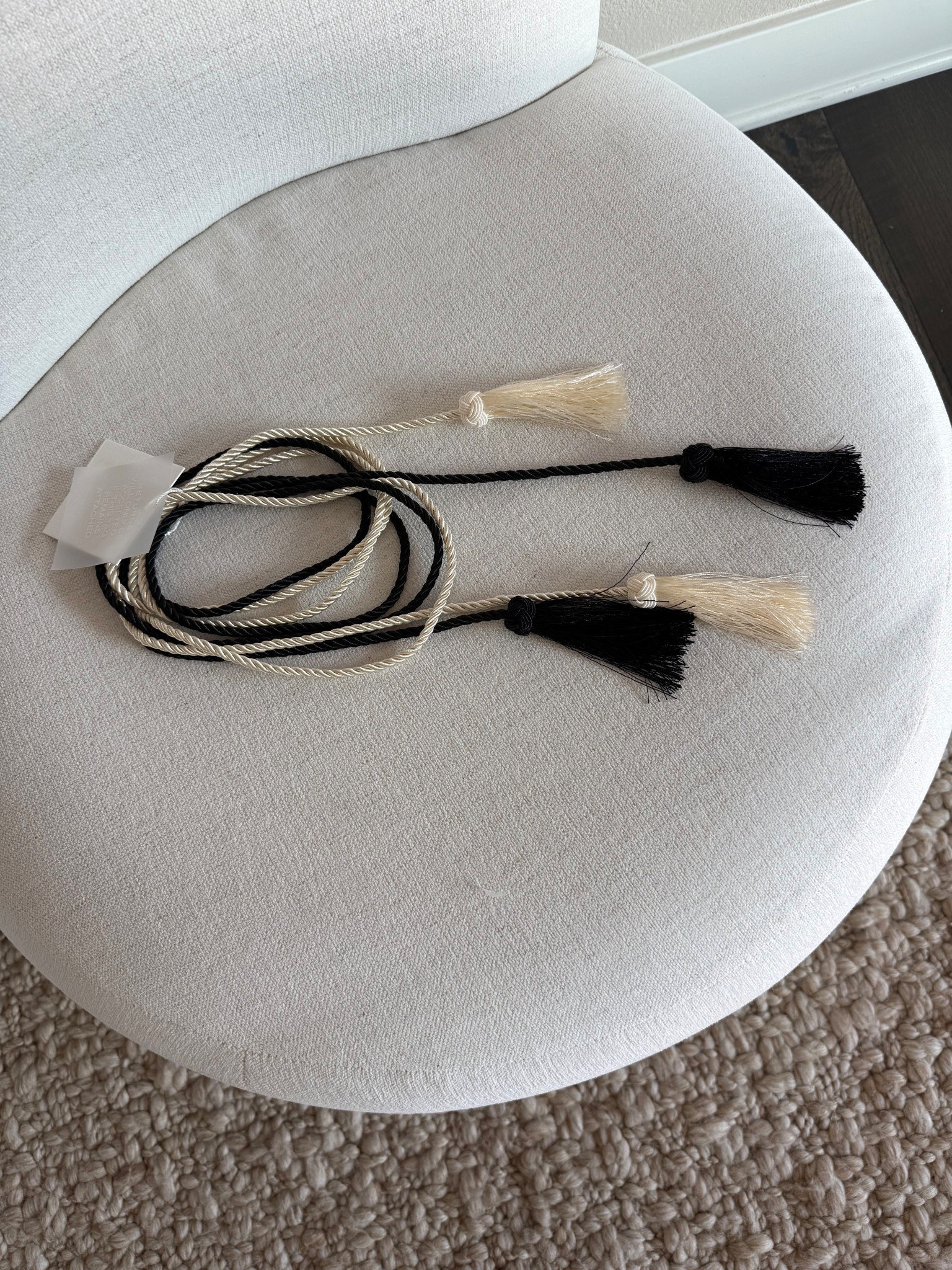 Fringe and tassels are such a big trend this year and I’m here for it. Here are ones I recently bought that are under $75. Looks great with literally anything. 