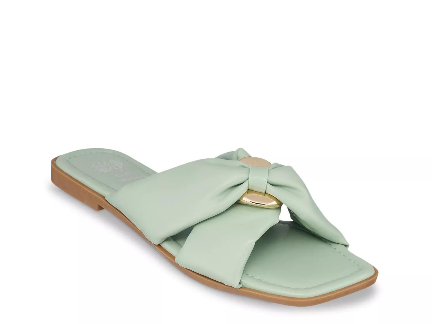 GC Shoes Perri Sandal | Women's | Green | Size 7.5 | Sandals | DSW