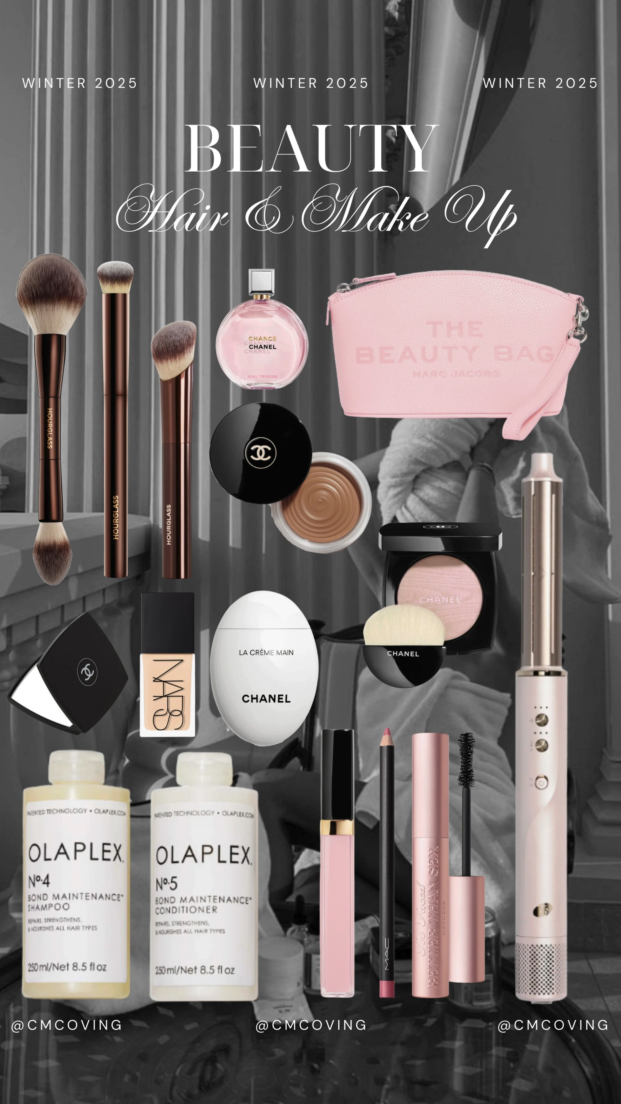 Spring beauty essentials 🌸 

hair tool, air wrap, make up brushed, cosmetic bag, make up 

 #LTKgrwm #LTKmomlife #LTKBeauty