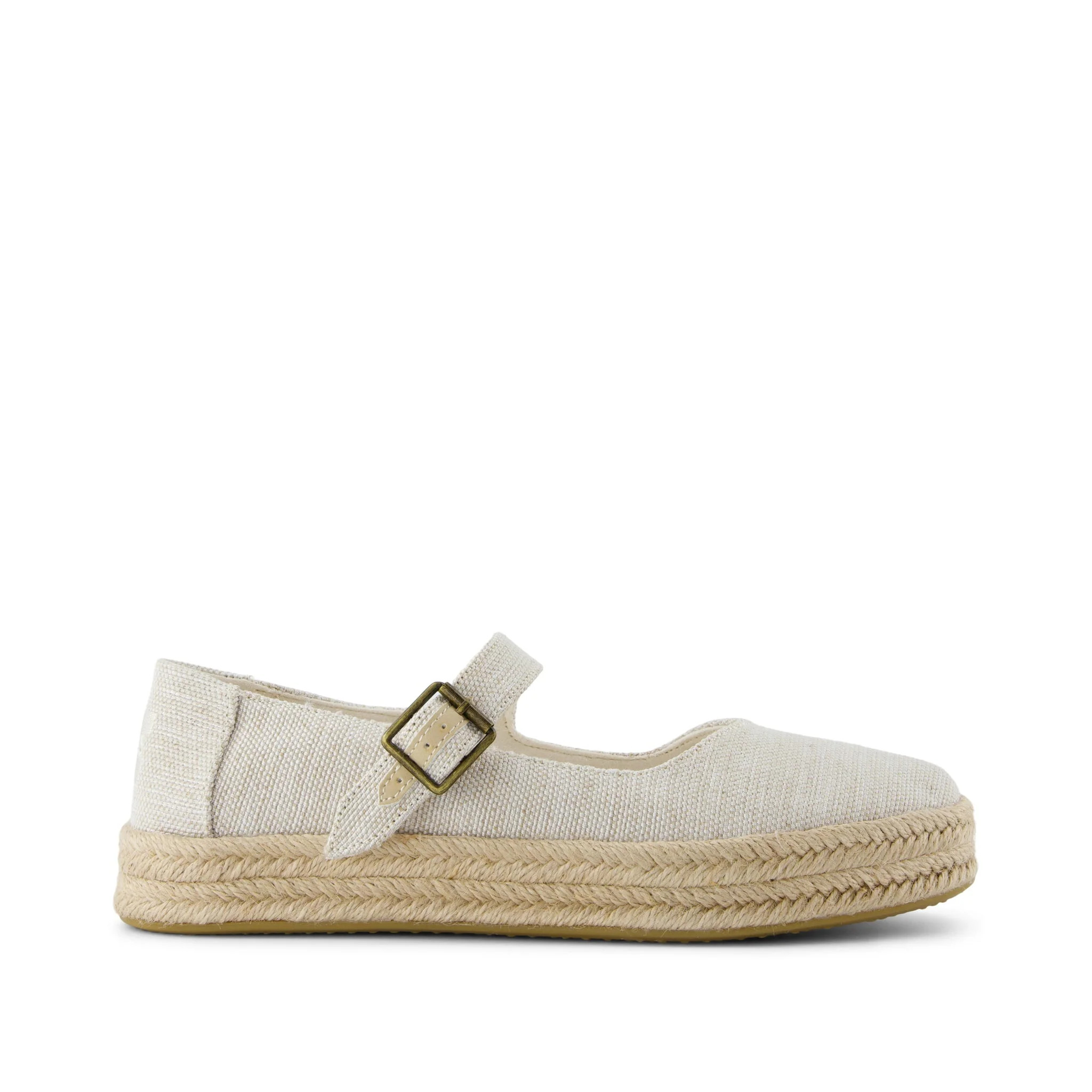Carolina Mary Jane Espadrille Natural Yarn Dye | Toms EMEA