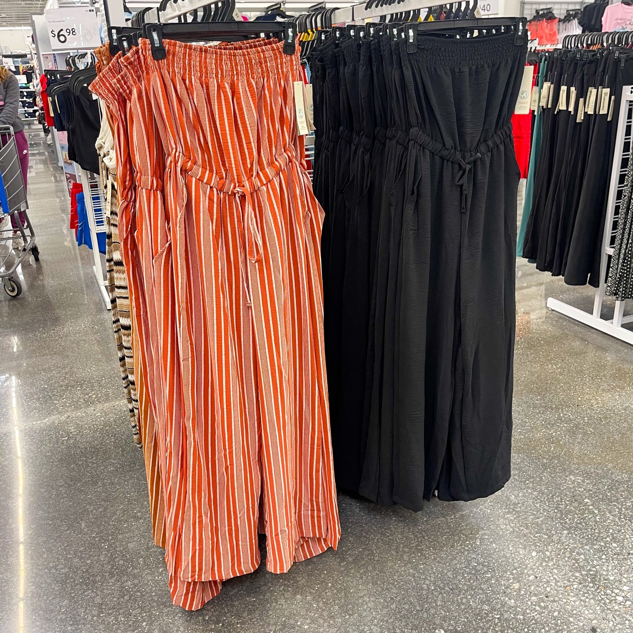 $16 jumpsuits at Walmart! These are from the No Boundaries line and are perfect for dressing up or wearing casual. I really like both colors!

#walmart
#walmartfashion
#noboundaries
#summerstyle

#LTKStyleTip