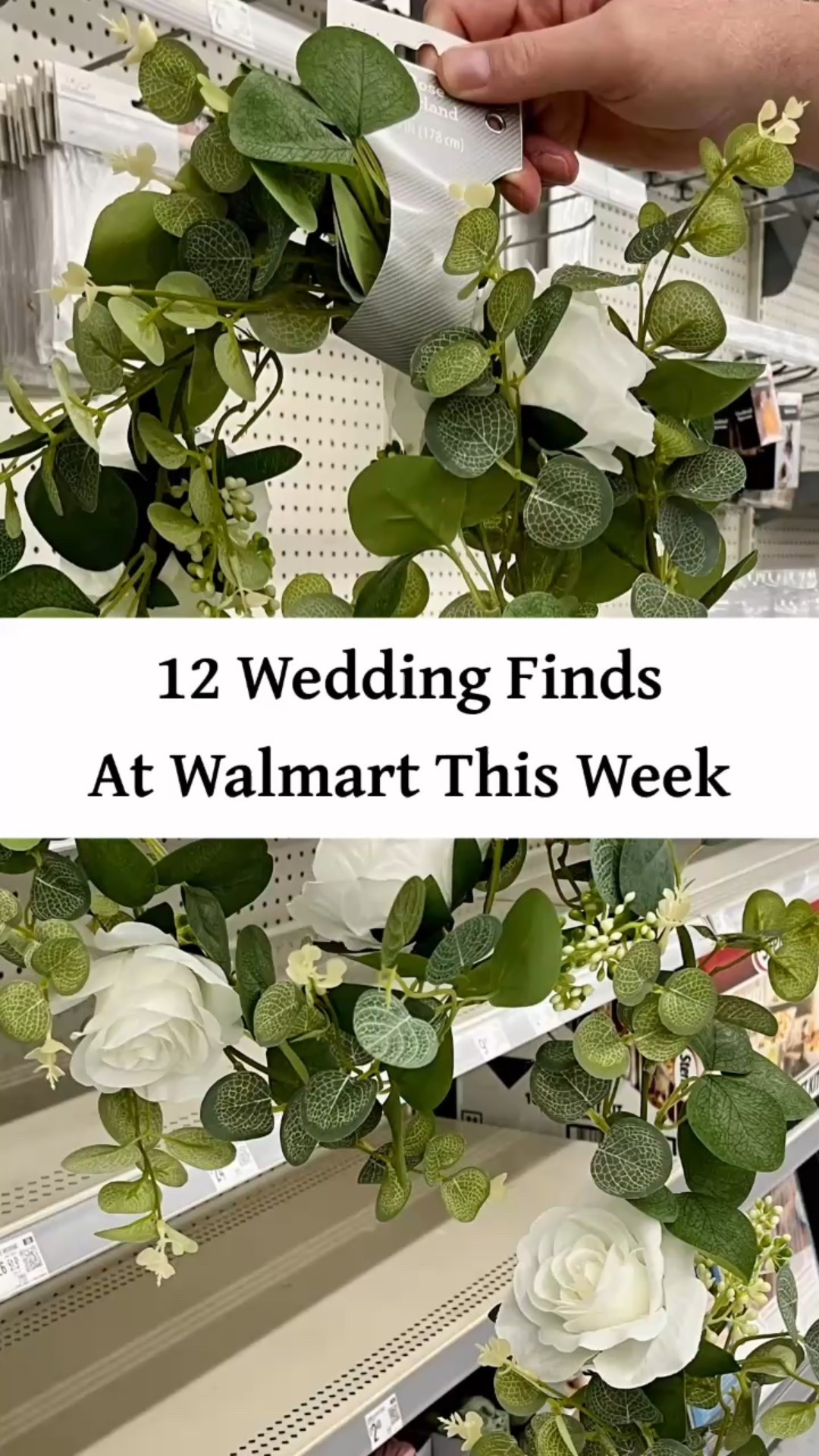 12 wedding finds at Walmart this week. Includes ideas for pre-wedding event clothing and decor!

#bridalshower #bacheloretteparty #rehearsaldinner #engagementphotoshoot #backyardweddings #brideonabudget #affordablebridal

#LTKParties #LTKSeasonal #LTKWedding